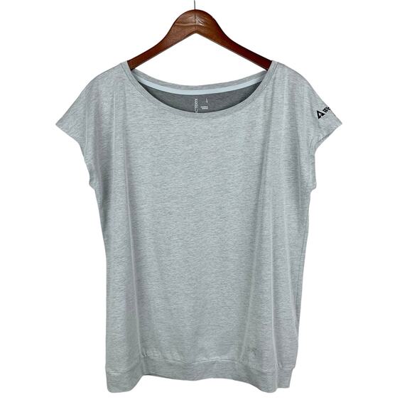 Arc'teryx Ardena Top T-shirt Short Sleeve Grey Weyerhaeuser Logo Women's L